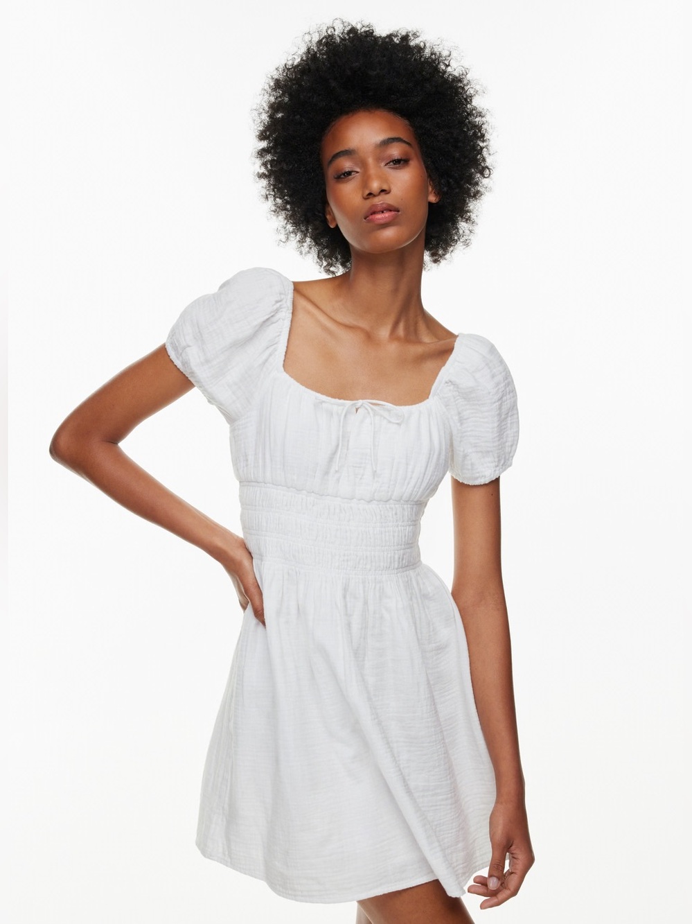 ARITZIA SUNDAY BEST Kay mini dress